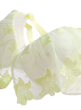 日系 香の蝶~少女薄棉杯大钢圈甜美文胸套装65CEFG70CDEF75BCDEF