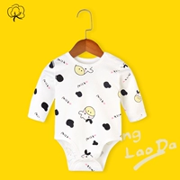 Детское боди, лонгслив, бандаж пупочный для новорожденных подходит для мужчин и женщин, осенняя приятная телу пижама для девочек