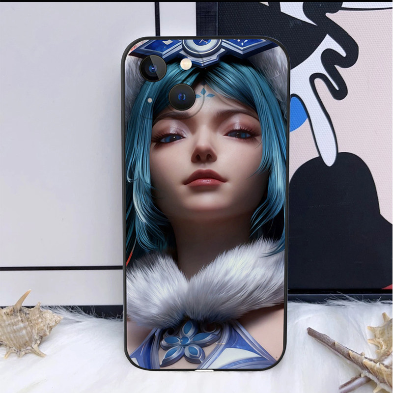王者荣耀手机壳王昭君苹果17华为mate60iPhone16promax小米17proOPPO高清vivo 1213 适