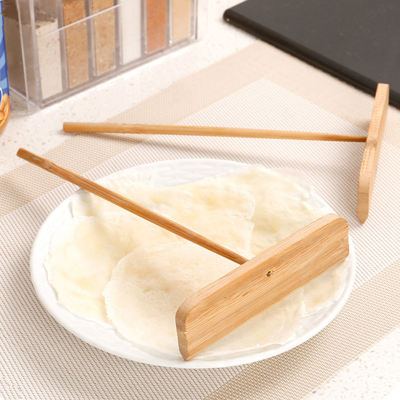 煎饼刮子竹蜻蜓果子工具耙子刮板家用摊饼刮鸡蛋饼神器面烘焙木刮图片
