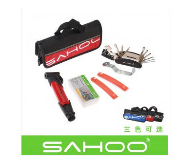 Kit de réparation vélo SAHOO - Ref 2314384 Image 5