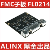 MIPI IMX214 双目 ALINX 摄像头 1300万 FMC子板 FPGA黑金开发板