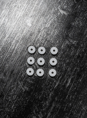 高压打气机30mpa 维修配件修理配件四氟垫子白色垫片