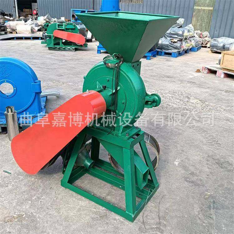 下口出料土豆辣椒粉碎机 8马力柴油机带药材磨粉机 一风吹钢磨,机械设备,粉碎机,淘宝优惠券,粉丝福利购,淘宝优惠卷
