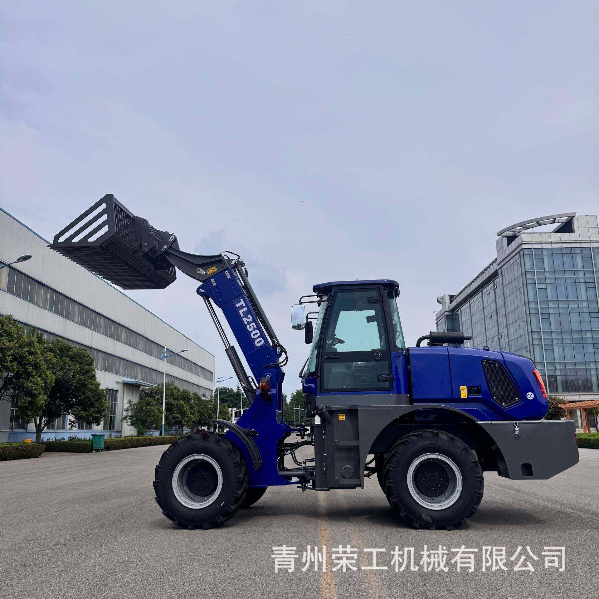 2500 型伸缩臂装载机 灵活伸缩 高举升 工业物料装卸工具,五金/工具,装载机,淘宝优惠券,粉丝福利购,淘宝优惠卷