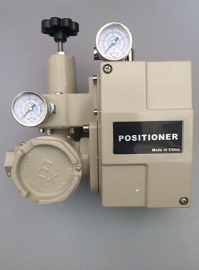 HEP-15-125A电气阀门定位器 输入信号4-20mA 可带反馈 HEP-16-126