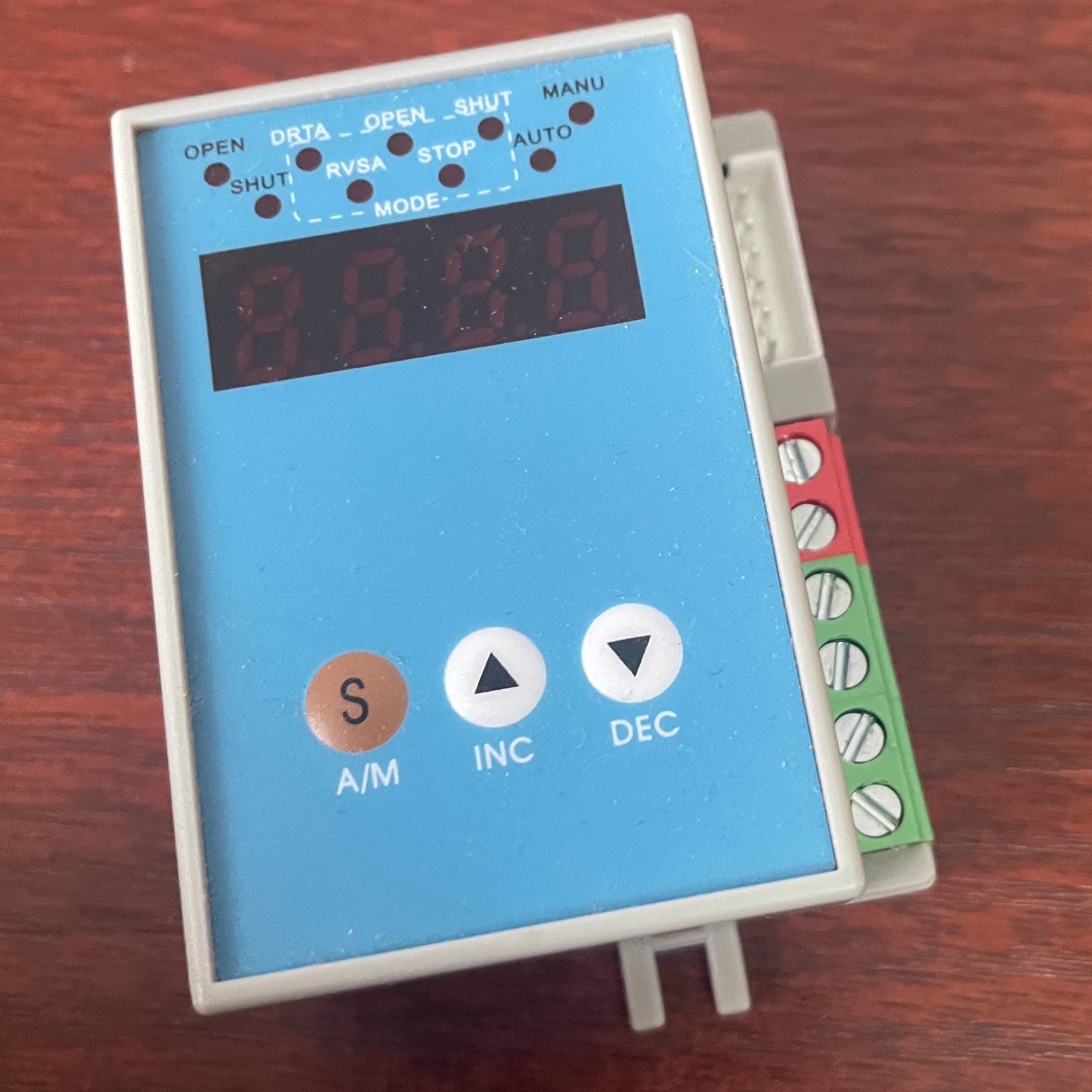 ZXQ2004C智能阀门定位器电压DC24V,控制信号4-20mADC