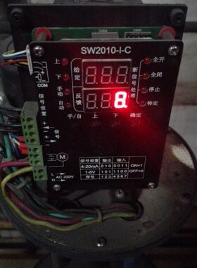 PSL电动执行器控制板SW2010-1-C,AS2015-1-C,PSL208MA-AMT控制器
