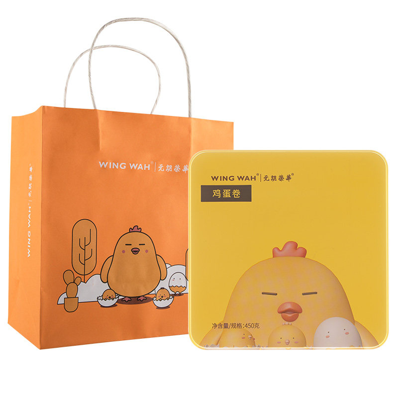 元朗荣华鸡蛋卷香港老式手工蛋卷传统怀旧食品办公室零食早餐无糖