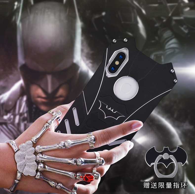 小米max3手机壳mix3金属边框铁play保护套max2防摔小米9蝙蝠侠小米八UD潮牌6X硬壳mi8se青春版mlx2s散热9se男|msdalam kategori Aksesori Digital 3C, Aksesori telefon bimbit, Kes telefon bimbit/Shell - dari Buy2taobao.com untuk memberikan perkhidmatan ejen Taobao profesional membeli