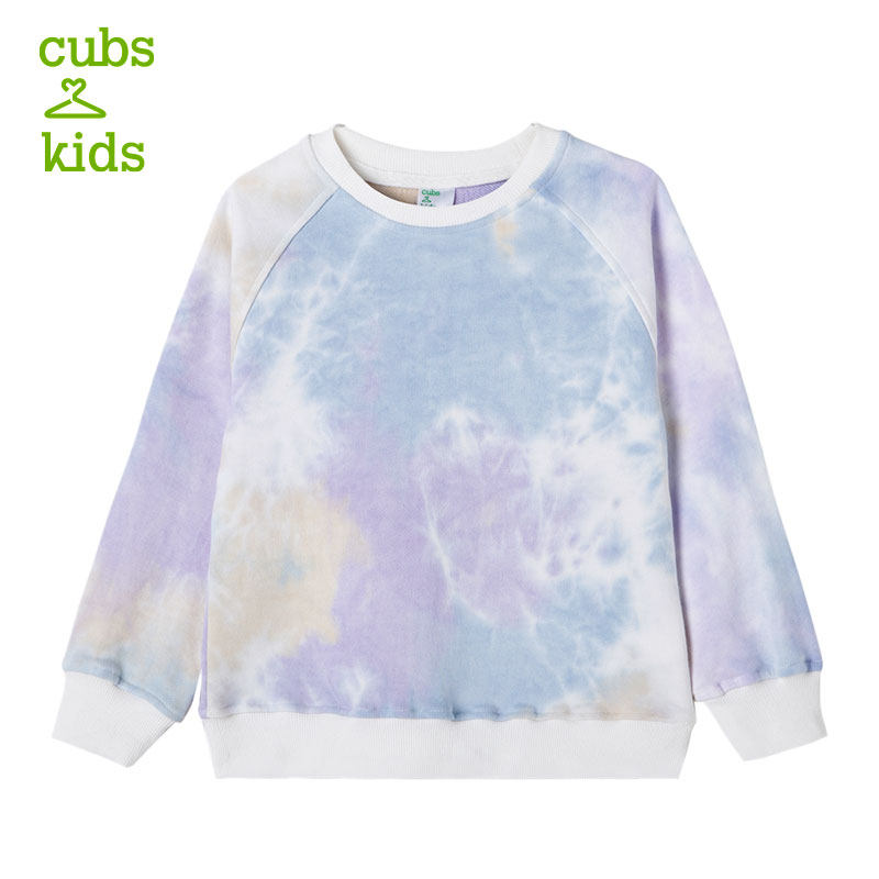 Children Sweater spring and autumn 2022 Spring new pattern men and women spring clothes jacket Western style Big boy T-shirts tie-dyed Pulloverin the Children/Baby/Family fitted , Sweater/Fleece  category - from Buy2taobao.com to provide professional Taobao agent buy service
