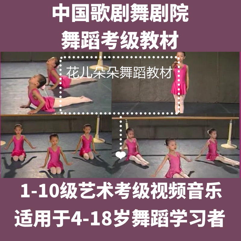 中国歌剧舞剧院少儿幼儿舞蹈教材