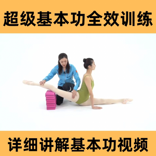 2022追光舞者董老师舞蹈艺术体操超效基本功少儿基训教学课程爆款