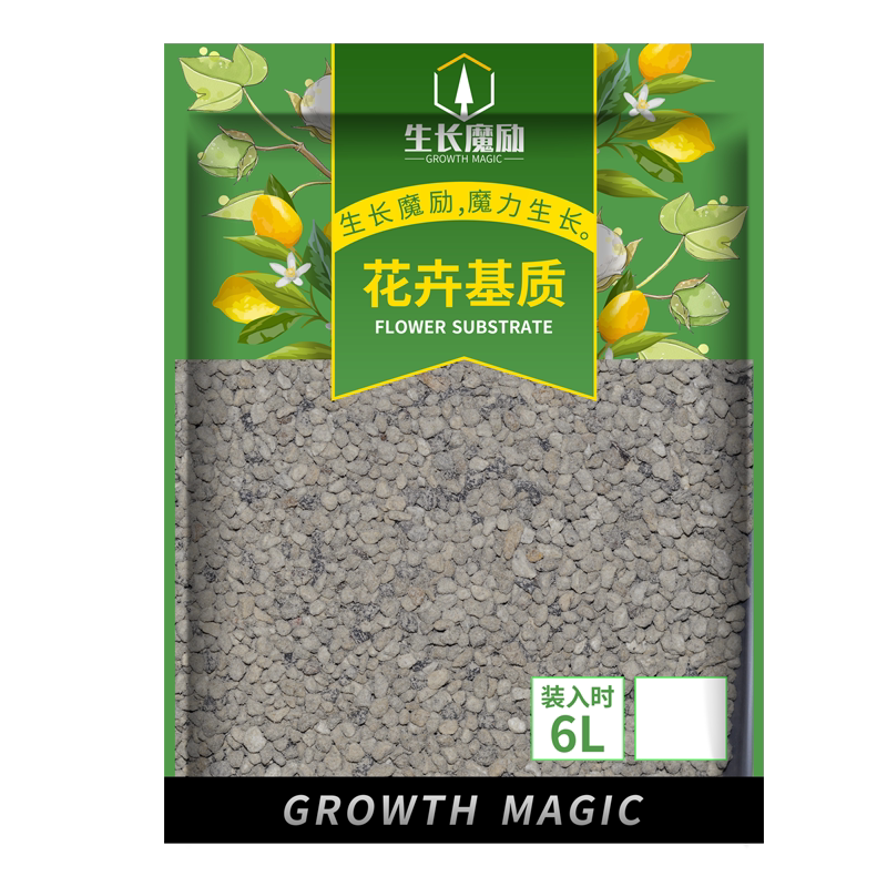 基质盆栽透气多肉植物土