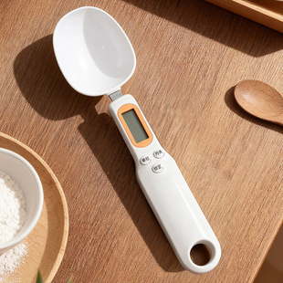 电子秤量勺宝宝辅食工具米粉刻度称重计量勺克数克重称重勺子