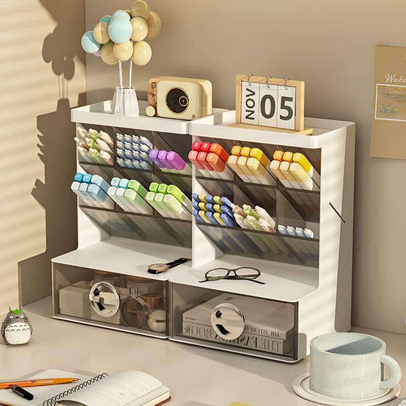 笔筒收纳盒学生桌面办公室