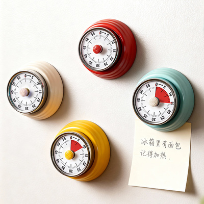 厨房计时器机械提醒器时间管理