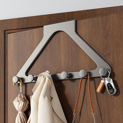 门后挂钩衣服挂架卧室挂衣架