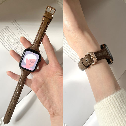 iwatchs11小蛮腰荔枝纹表带