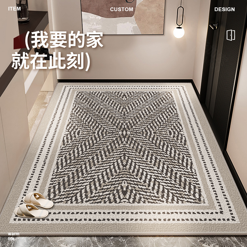 环保无醛无味入户地垫可定制尺寸