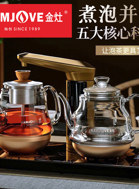 两用泡茶电热水壶