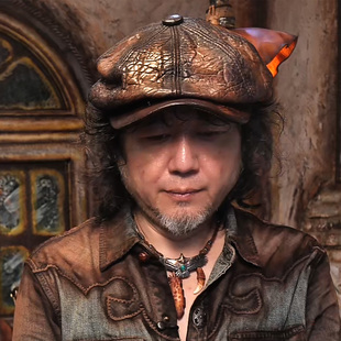 真皮八角帽男秋冬报童邮差画家贝雷美式复古日系女老钱风高级感