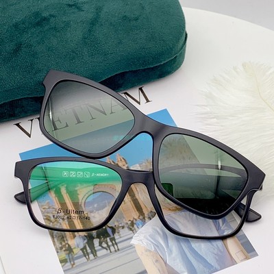 ultem眼镜框TJ002偏光套镜memory