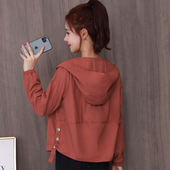 2025年春秋季 小外套 矮个子女士春天宽松休闲连帽洋气短款 新款 韩版