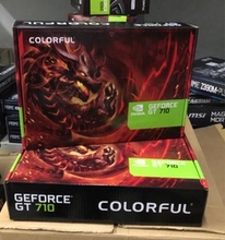 七彩虹技嘉精粤GT710 610 GT730 GT1030 1G 2G 4G D3 D45全新显卡