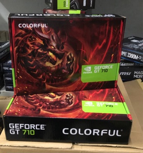 七彩虹影驰技嘉 GT710 1G GT730 GT1010 2G 4G D3/D5  全新显卡