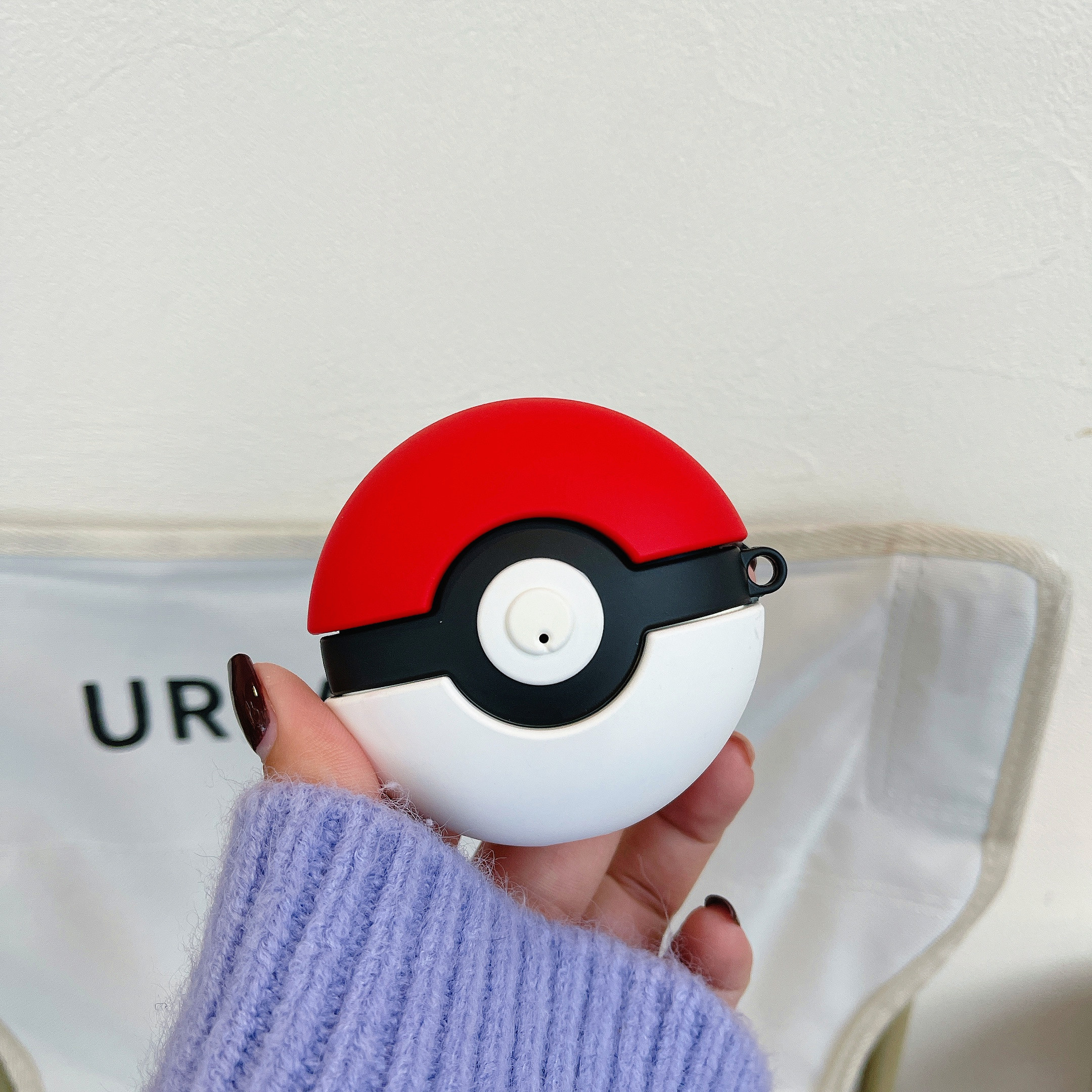 【自带指示灯孔】适用于小米降噪耳机3保护套Xiaomi Buds3耳机套可爱精灵球无线蓝牙耳机保护壳硅胶软游戏机