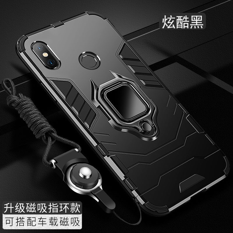 适用于小米max2手机壳小米max3保护硅胶套mde40全包mxa3军工防摔ma2x男女款潮Mi磨砂硬壳