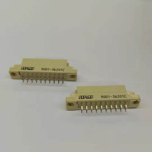 欧式插座DIN 2.54MM 220 欧品 2排20芯 直针母座 9001-36201C00A