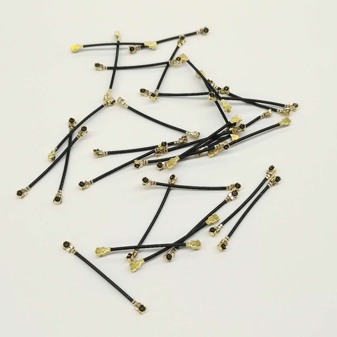 IPEX端子跳线1代 1.13双头 IPEX端子天线连接线双头跳线不同长度