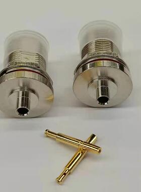 射频N-KYB3同轴RF微波接头 AP高频N母带盘RG402半柔半钢L16馈线头