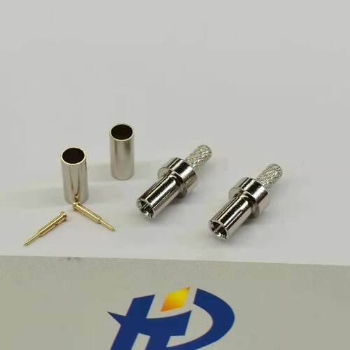 TS9-J-1.5接头TS9公头华为网卡天线头直头RF射频连接器RG174 316
