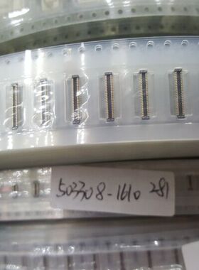 503772-5010 5037725010公座50位MOLEX全新原装深圳固体现货热卖