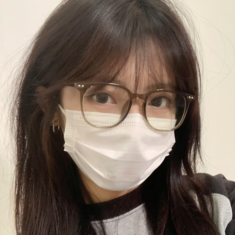 女方圆脸合适的眼镜轻tr90显脸小