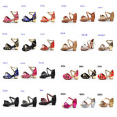 正男少儿跳广场 包邮 成人儿童幼女士拉丁舞蹈鞋 软底牛皮方跟室内款