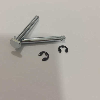 现货碳钢卡簧销轴平头槽销 半圆平头卡簧销轴镀锌销轴定位圆柱销