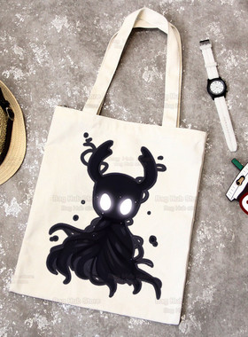 Hollow Knight 空洞骑士游戏印花帆布袋单肩包折叠袋手提袋购物袋