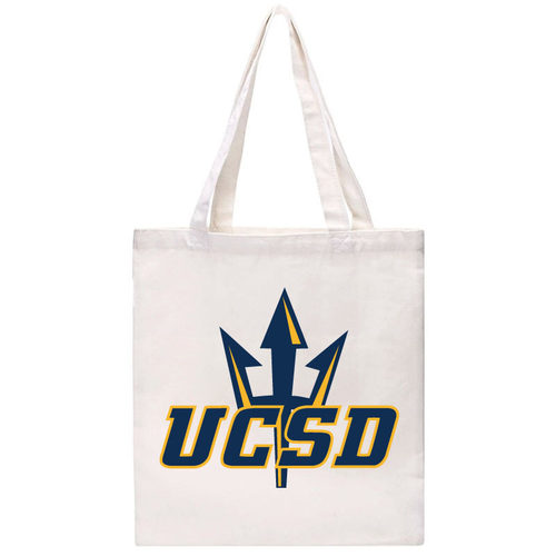 新品UCSD加利福尼亚大学帆布包