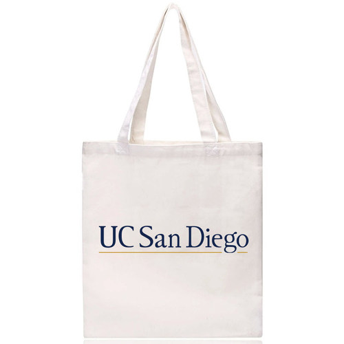 新品UCSD加大圣迭戈分校帆布袋