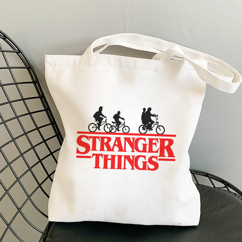 StrangerThings怪奇物语帆布包