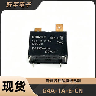 全新原厂 G4A-1A-E-CN 12VDC 空调主板压缩机热水器继电器 DC12V