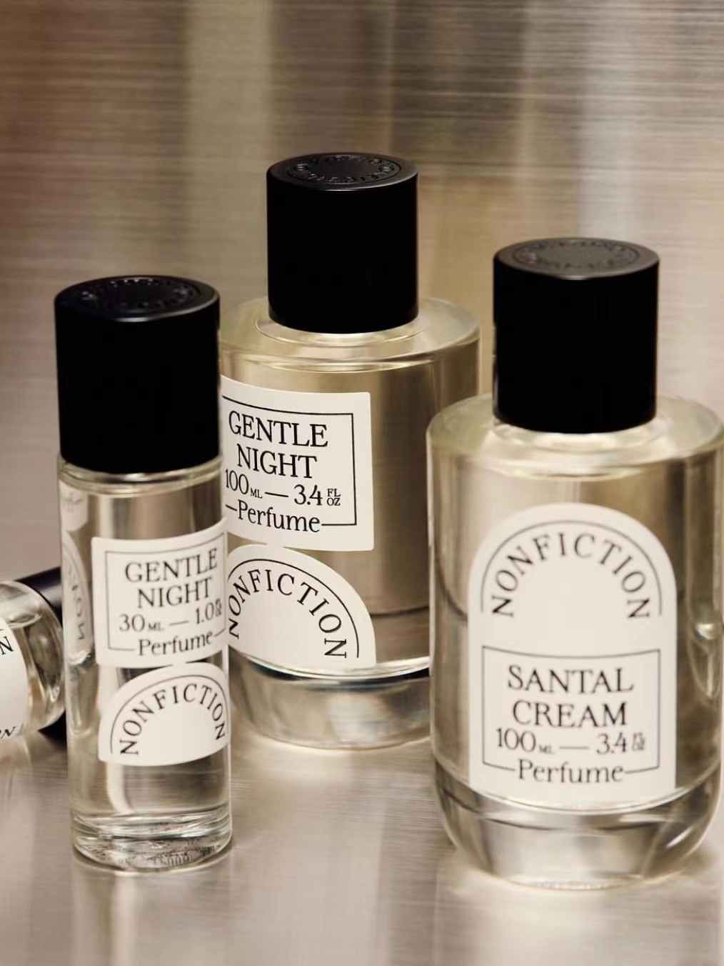 nonfiction香水中性木质香独特