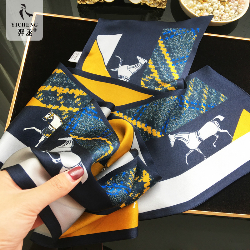 【披风骏马】时尚显气质的100%桑蚕丝双面长条丝巾真丝飘带围巾女,服饰配件/皮带/帽子/围巾,围巾/丝巾/披肩,淘宝优惠券,粉丝福利购,淘宝优惠卷