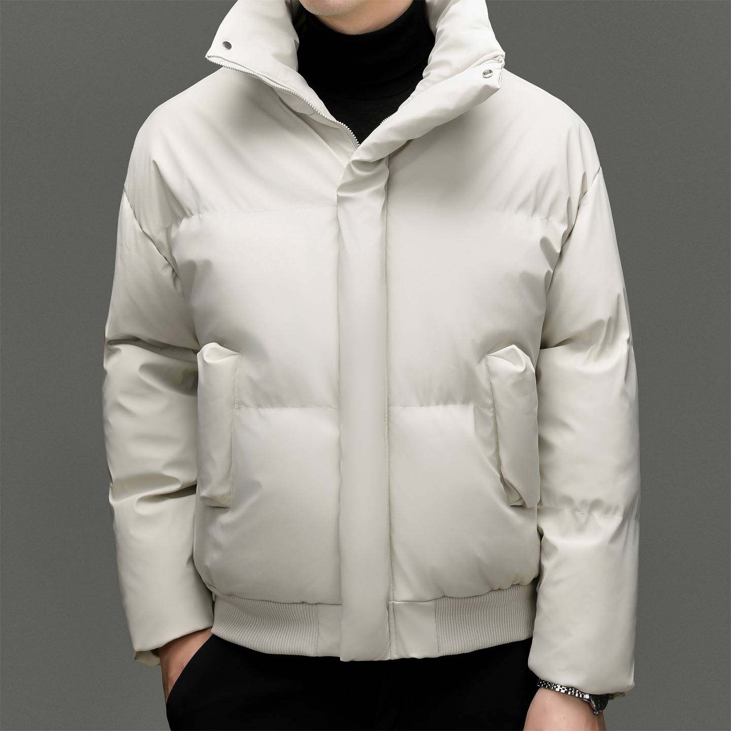 专柜品质款秋冬棉衣男时尚百搭外套宽松休闲保暖棉服男潮流保暖外