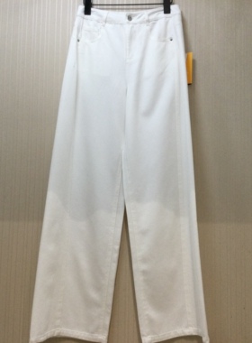 思慕缇专柜正品2025夏装新款时尚百搭显瘦裤子SY262521-C1吊牌560