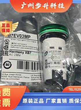 XB7EV03MP XB7EV04MP XB7EV05MP/06MP/07MP/08MP 施耐德指示灯